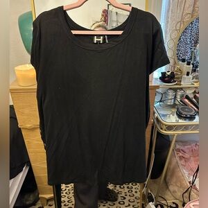NWT plus size Bordeaux top